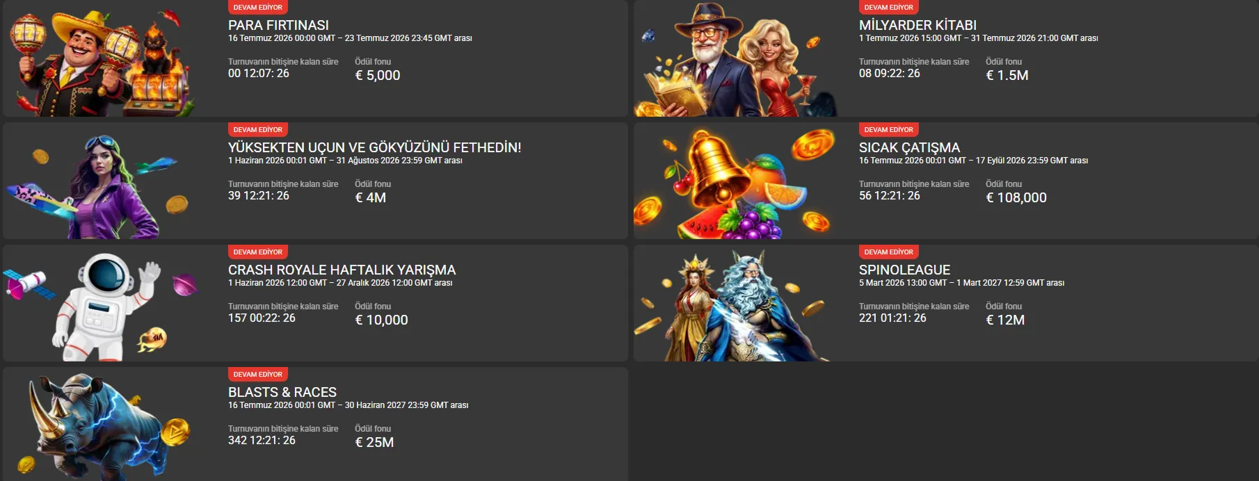 Casino: RTP'nin Yayımlanması Casino: RTP'nin Yayımlanması